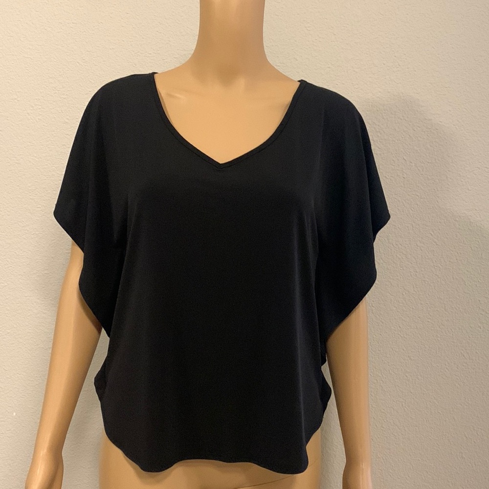 Black Top, Size S, Julie’s Closet
